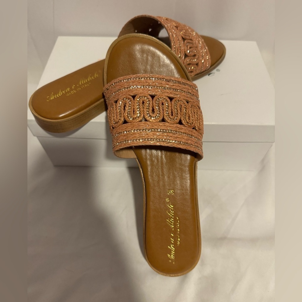 Andrea Michele women’s sandal